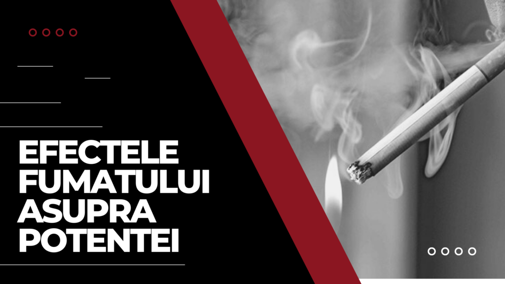 Există legătură între fumat și potență?