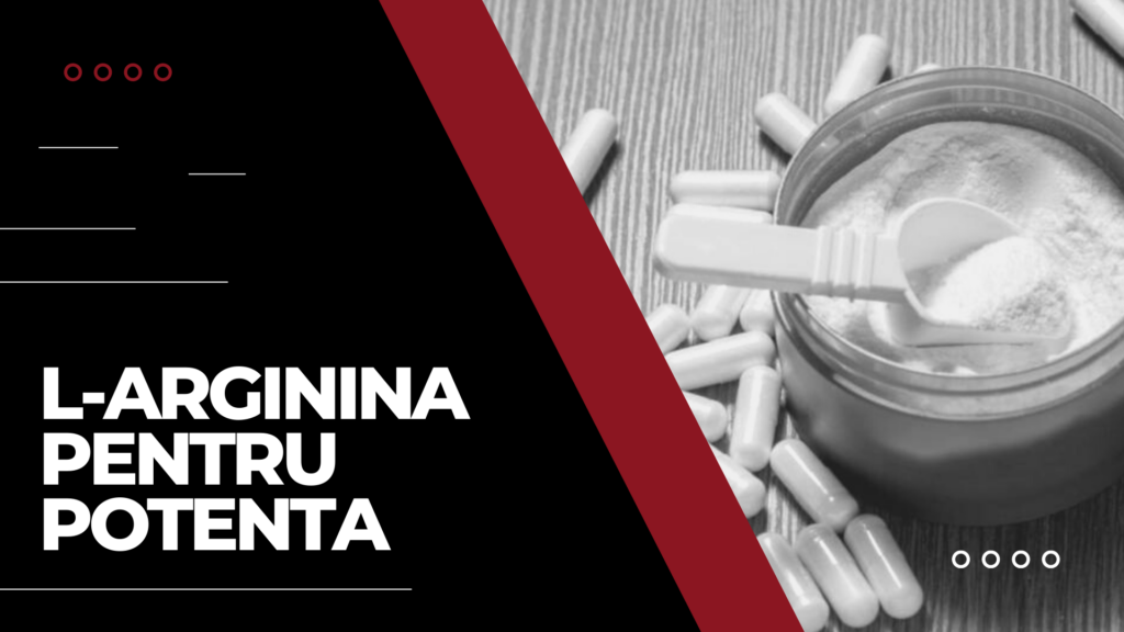 L-Arginină pentru Potență, cum funcționează ?